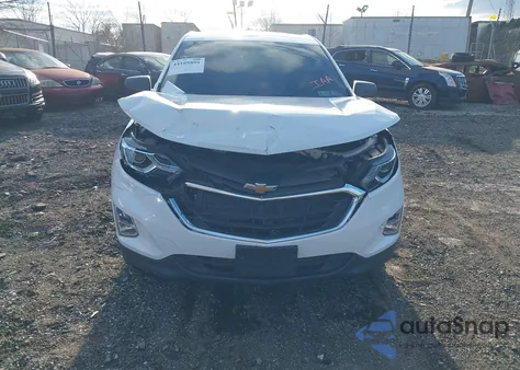 2020 Chevrolet Equinox Fwd Ls из США, поврежденный, VIN 3GNAXHEV5LS702354